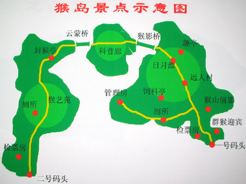 ǧ�����ﵺ����ʾ��ͼ