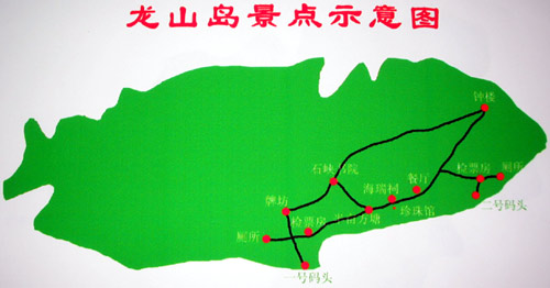 ǧ������ɽ����ʾ��ͼ